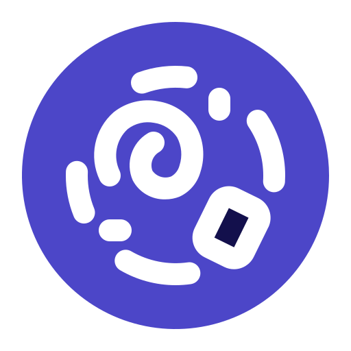 라면 Generic Blue icon