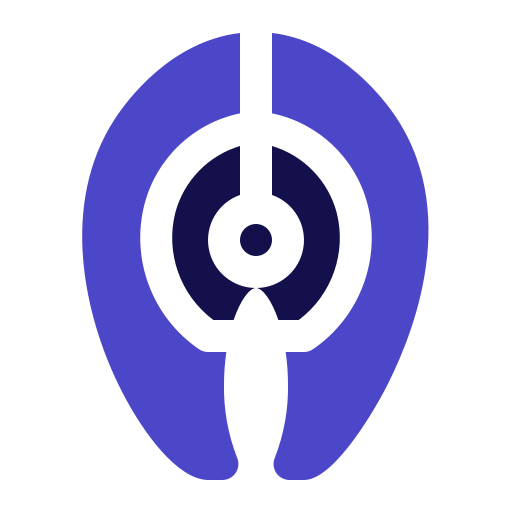연어 Generic Blue icon