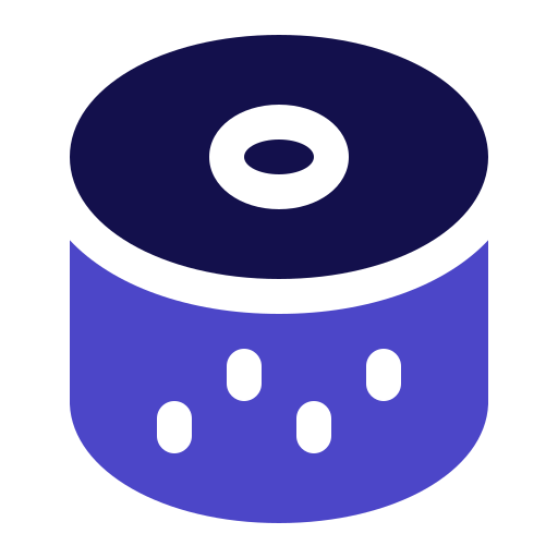 Sushi roll Generic Blue icon