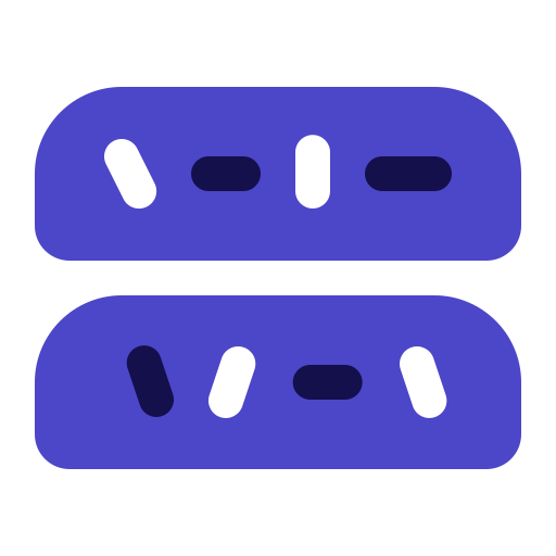 비스코티 Generic Blue icon