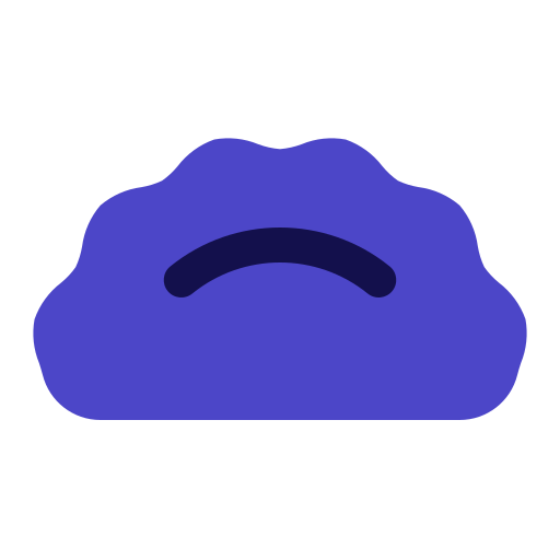 カルゾーネ Generic Blue icon