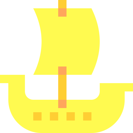 Sailing Basic Sheer Flat icon