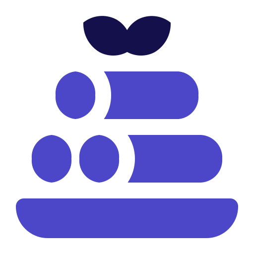 Cannelloni Generic Blue icon