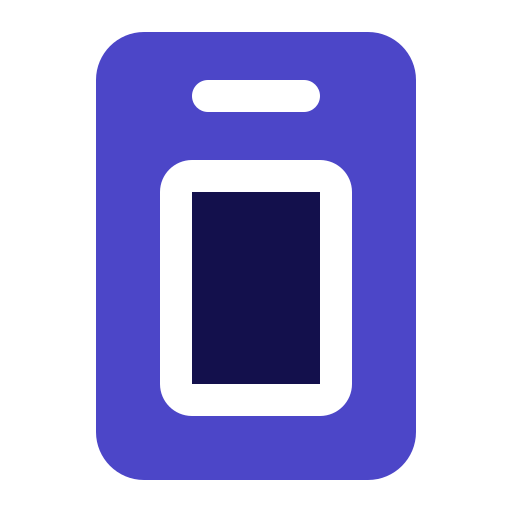 Chopping board Generic Blue icon