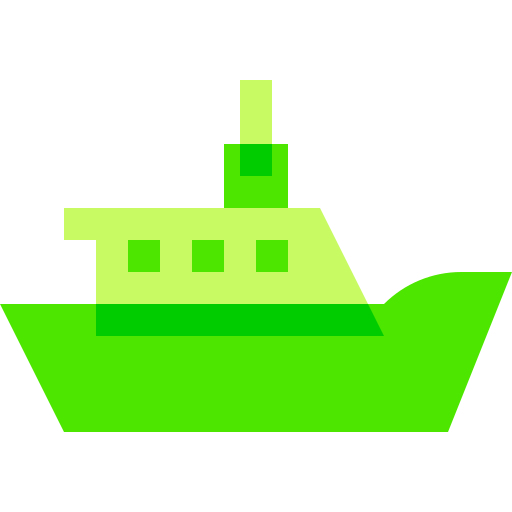 Yacht Basic Sheer Flat icon