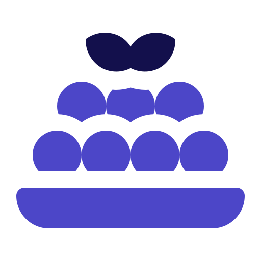 gnocchi Generic Blue icon