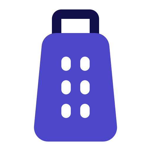 Grater Generic Blue icon