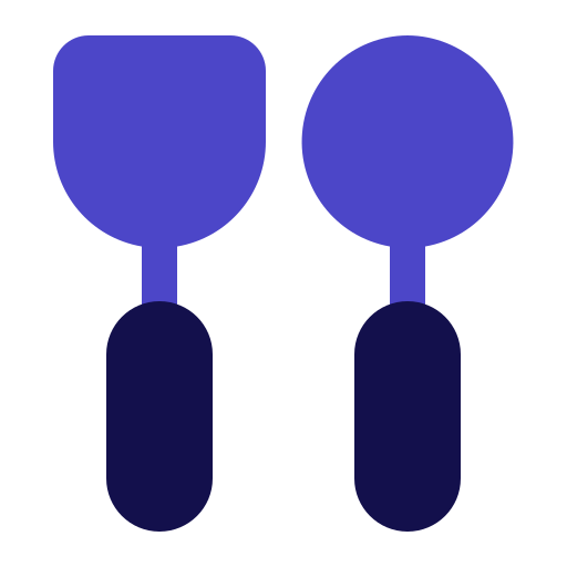 utensilios de cocina Generic Blue icono