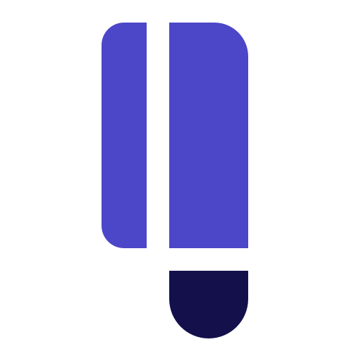 Knife blade Generic Blue icon