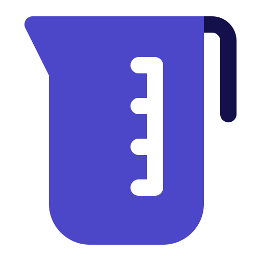 taza medidora Generic Blue icono
