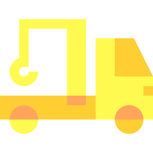 camión de remolque Basic Sheer Flat icono