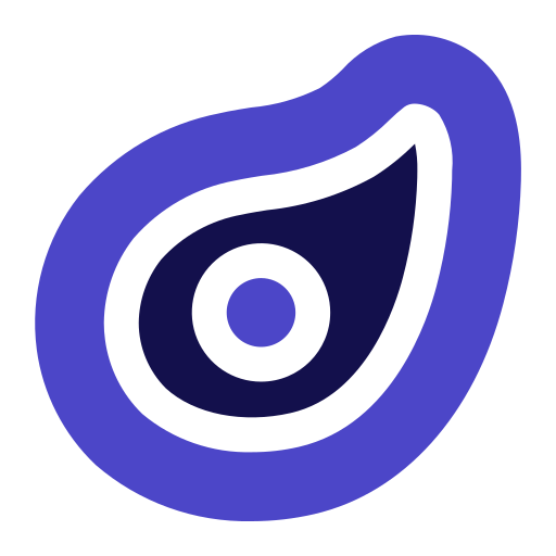 스테이크 Generic Blue icon