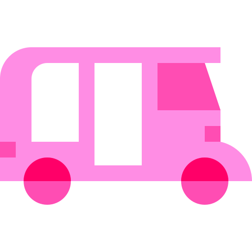 tuktuk Basic Sheer Flat icoon