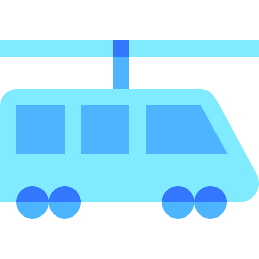 tramwajowy Basic Sheer Flat ikona