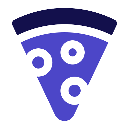 피자 Generic Blue icon