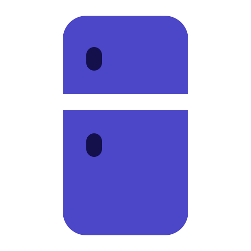 refrigerador Generic Blue icono