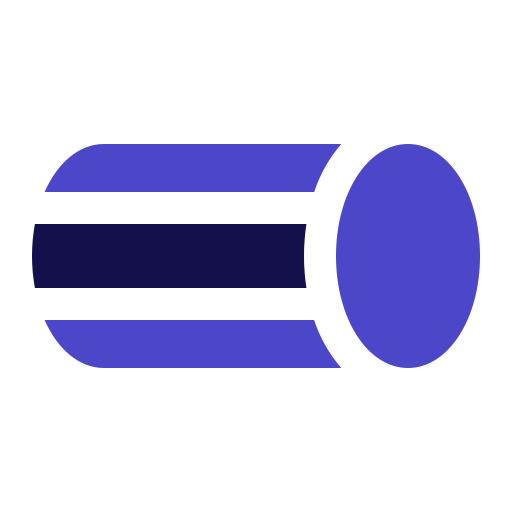 rigatoni Generic Blue icono