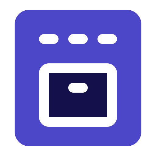Stove Generic Blue icon