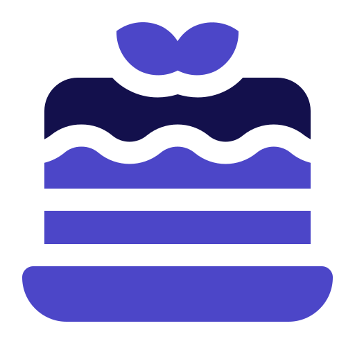 tiramisu Generic Blue icon