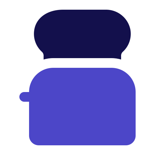 Toaster Generic Blue icon