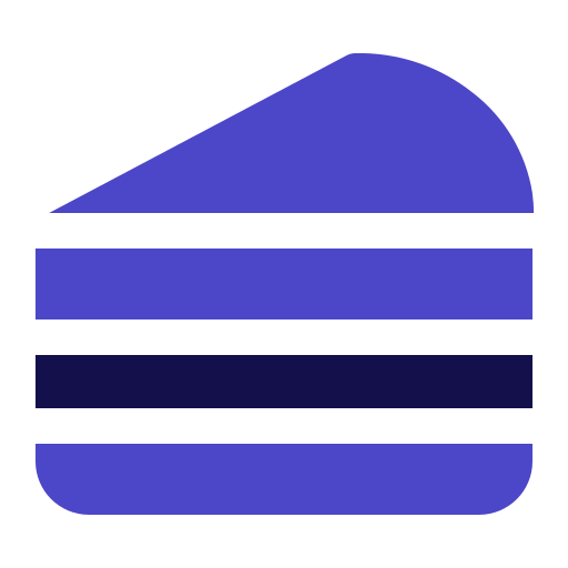 티라미수 Generic Blue icon