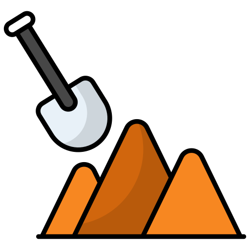 baustelle Generic Outline Color icon