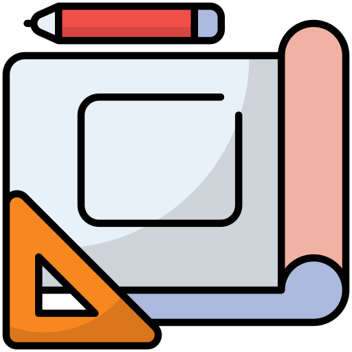 zeichnung Generic Outline Color icon