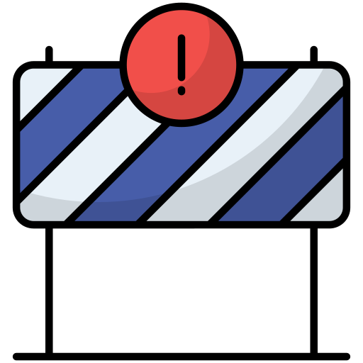 warnung Generic Outline Color icon