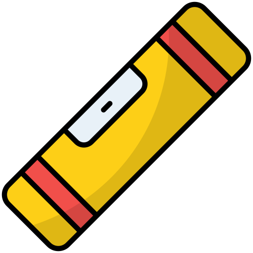 wasserwaage Generic Outline Color icon