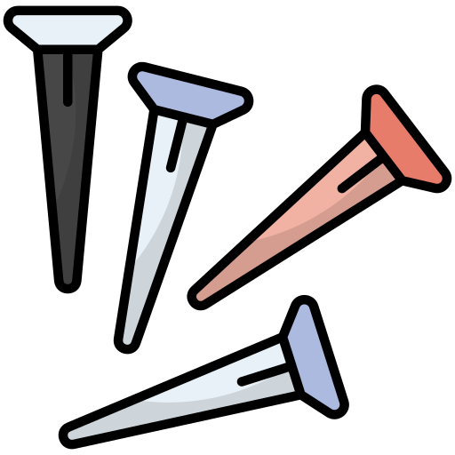 ネイル Generic Outline Color icon