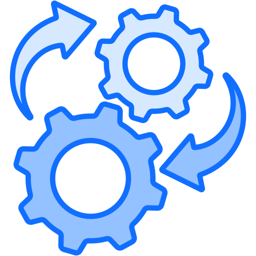 proces Generic Blue icoon