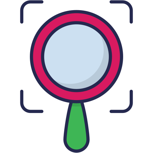 Scope Generic Outline Color icon