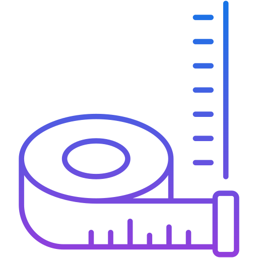 mesurable Generic Gradient Icône