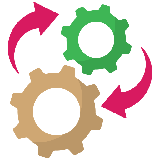 proces Generic Flat ikona