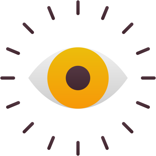 vigilancia Generic Flat Gradient icono