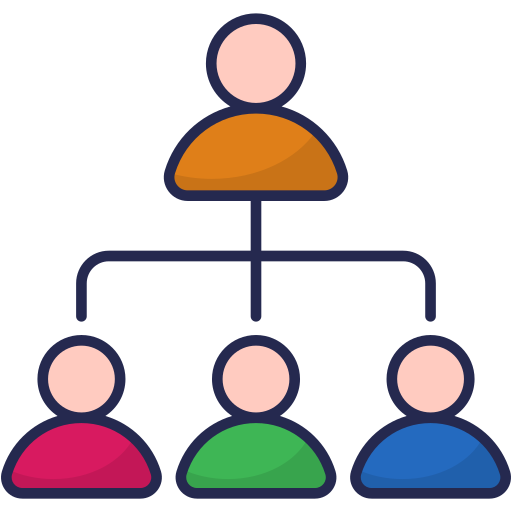 Организация Generic Outline Color иконка