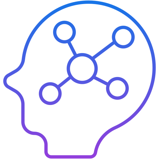 Mind mapping Generic Gradient icon