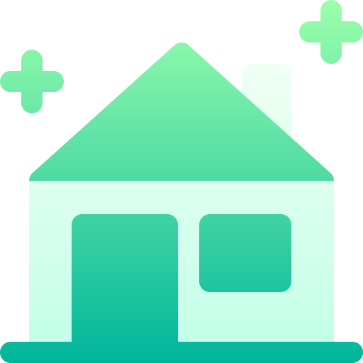 Housekeeping Basic Gradient Gradient icon