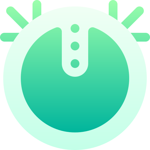 진공 청소기 Basic Gradient Gradient icon