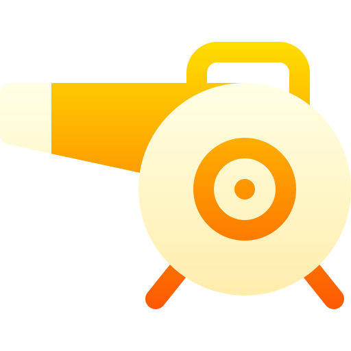 Воздуходувка Basic Gradient Gradient иконка