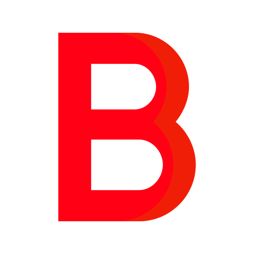 文字b Generic Flat icon