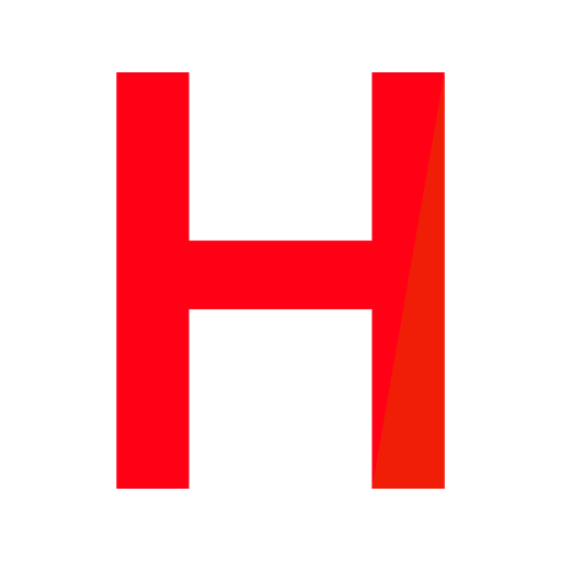 lettera h Generic Flat icona