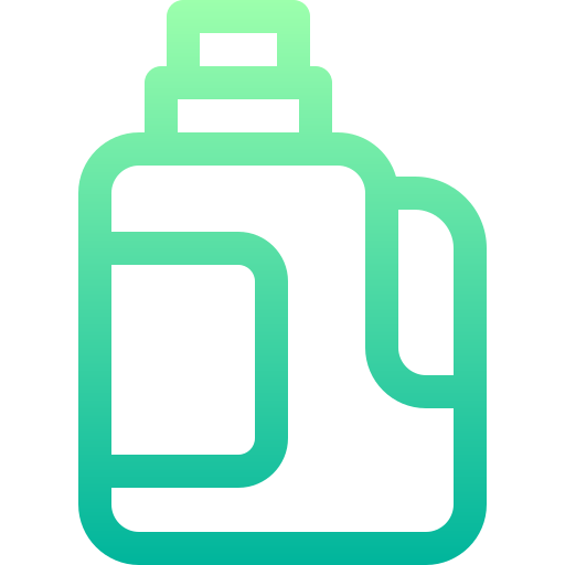 detergente Basic Gradient Lineal color icono