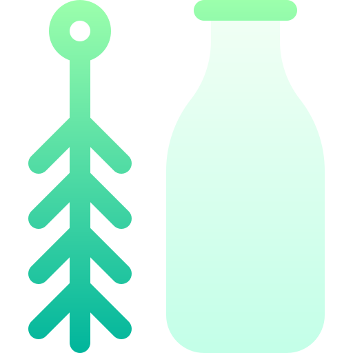 bottiglia Basic Gradient Gradient icona