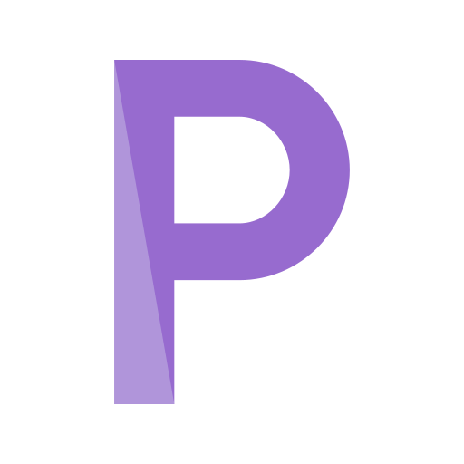 文字p Generic Flat icon