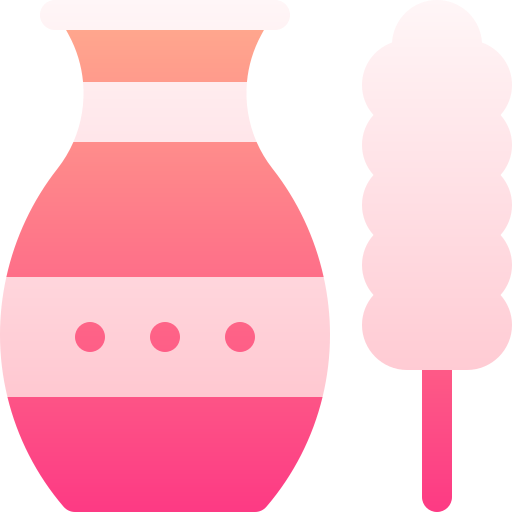 vase Basic Gradient Gradient Icône