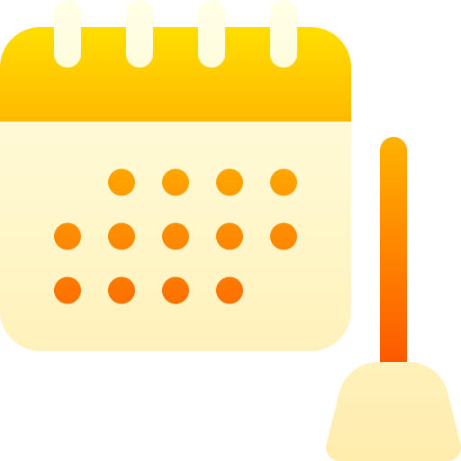 kalender Basic Gradient Gradient icon
