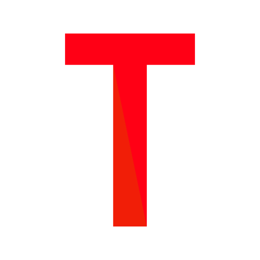 Letter t Generic Flat icon