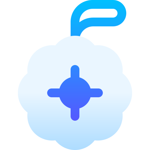 목욕 스크러버 Basic Gradient Gradient icon
