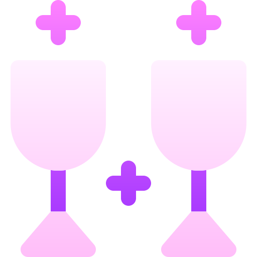 bicchiere Basic Gradient Gradient icona